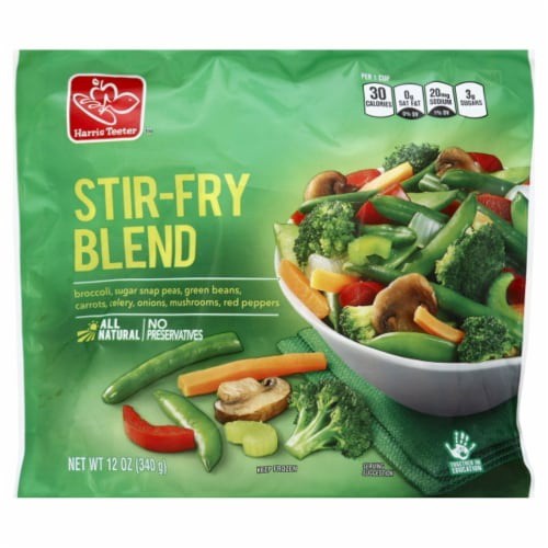 slide 1 of 1, Harris Teeter Stir-Fry Blend, 12 oz