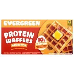 Evergreen™ Thick & Fluffy Homestyle Protein Waffles