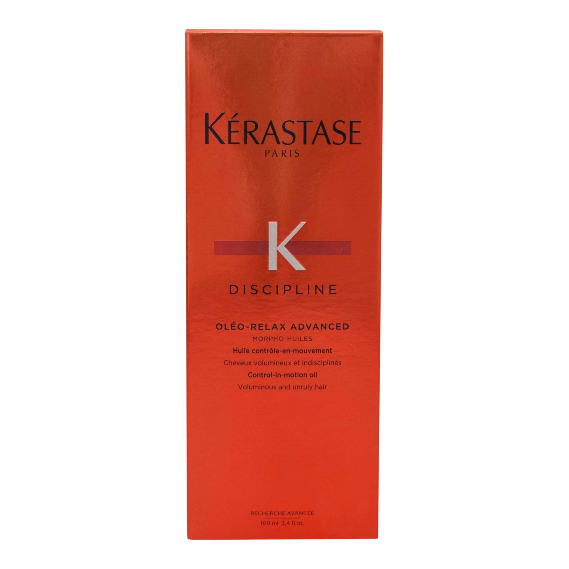 slide 1 of 1, Kérastase Kerastase Discipline Oleo Relax Advanced Hair Oil, 3.4 fl oz