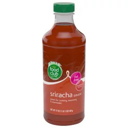 Food Club Sriracha Sauce 17 oz
