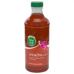 Food Club Sriracha Sauce 17 oz