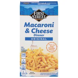 First Street Mac & Cheese Dinner