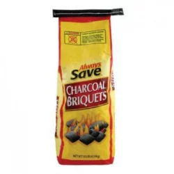 Always Save Charcoal Briquets