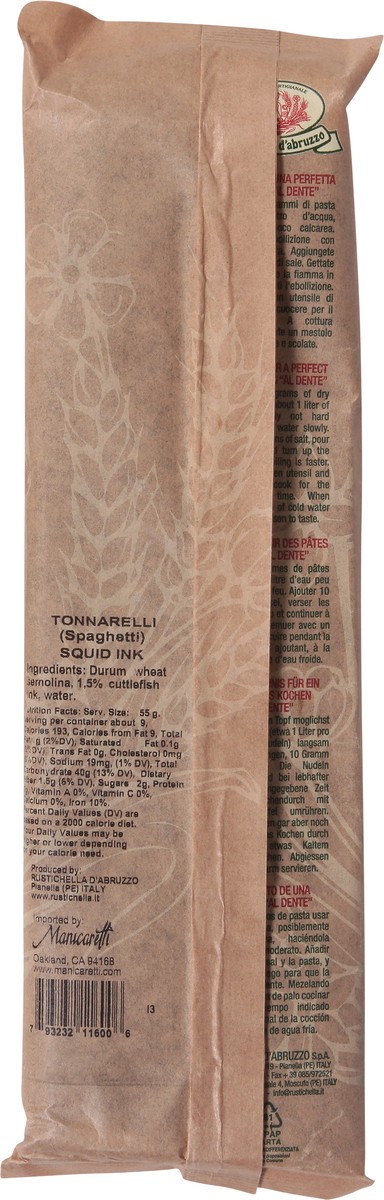 slide 12 of 12, Rustichella d'Abruzzo Tonnarelli Italian Macaroni Product 17.6 oz, 17.6 oz