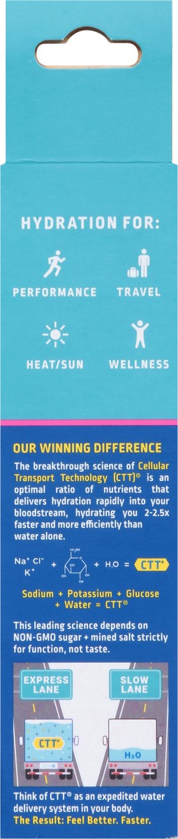 slide 4 of 9, Liquid I.V. Hydration Multiplier - Passion Fruit - Hydration Powder Packets | Electrolyte Powder Drink Mix | Convenient Single-Serving Sticks | Non-GMO | 3 Sticks, 1.69 oz