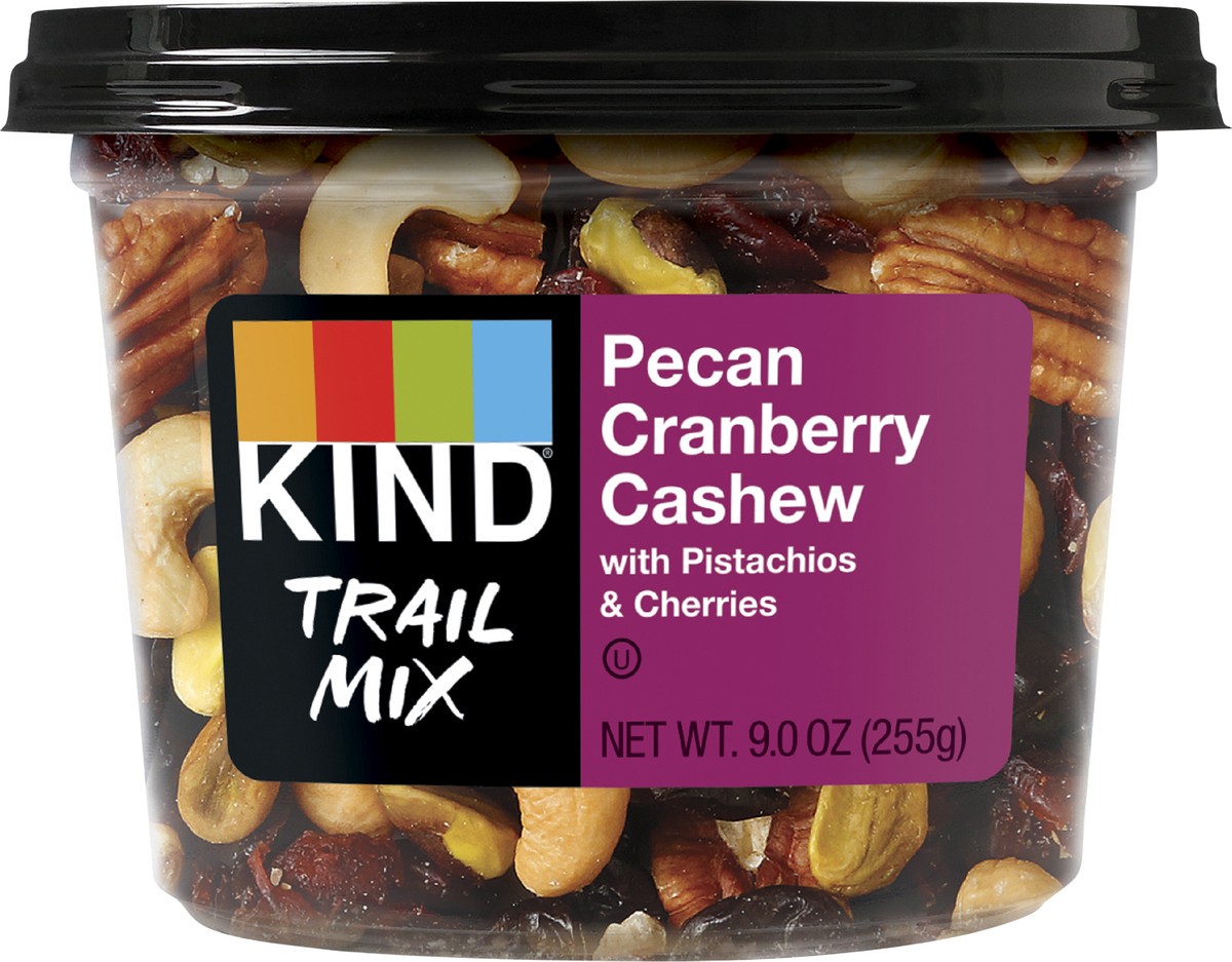 slide 4 of 4, Kind Pecan Cranberry Cashew W/ Pistachios & Cherries, 9 oz