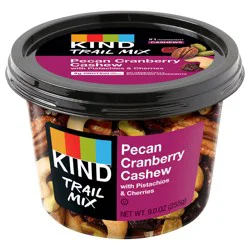 KIND Pecan Cranberry Cashew with Pistachios & Cherries, 9.0 OZ