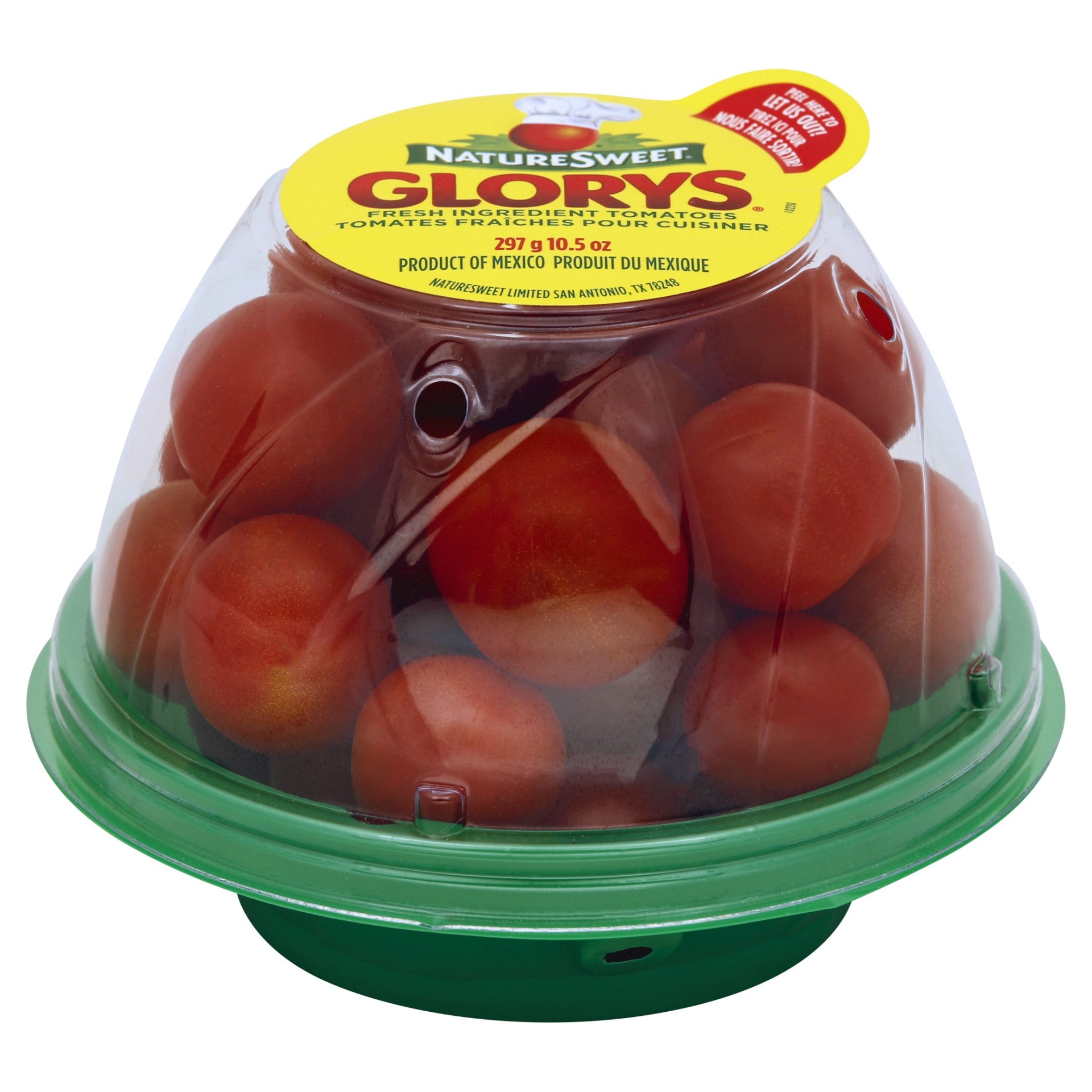 slide 1 of 1, NatureSweet Tomatoes Cherry Glorys, 10.5 oz