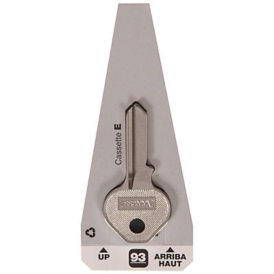 slide 1 of 1, Axxess+ Master Lock House/Office Key #93, 1 ct