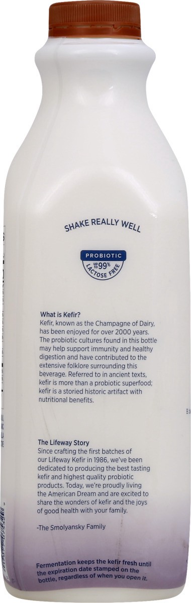 slide 11 of 11, Lifeway Organic Coconut Kefir, 32 oz