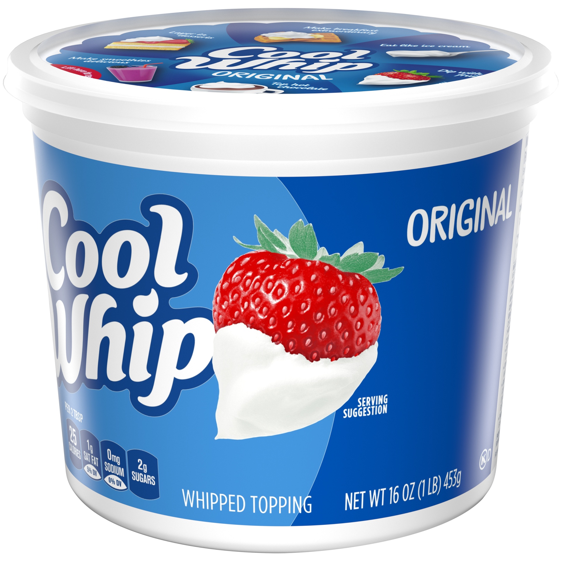 slide 4 of 7, Cool Whip Original Whipped Topping Tub, 16 oz