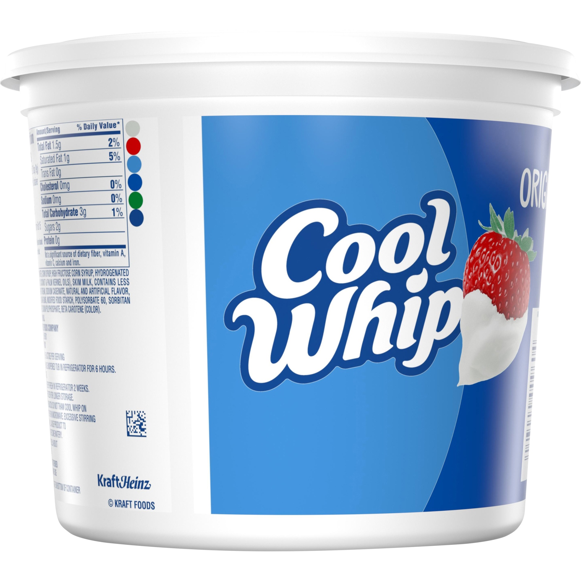 slide 5 of 7, Cool Whip Original Whipped Topping Tub, 16 oz