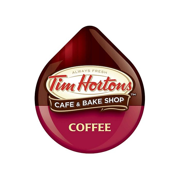 slide 2 of 2, Tassimo Tim Hortons Cafe & Bake Shop Medium Roast Coffee T-Discs for Tassimo Single Cup Home Brewing Systems Pack, 14 ct