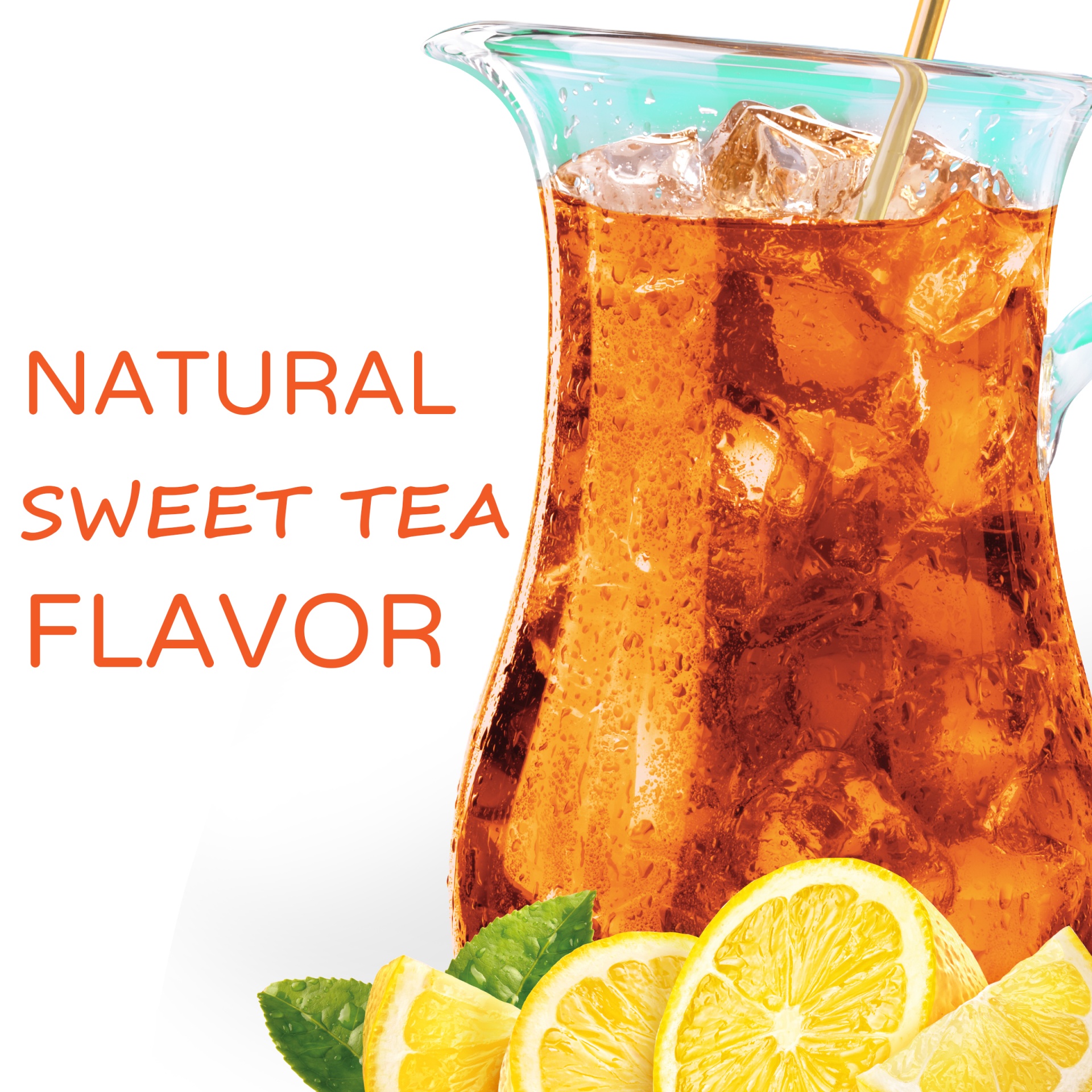 slide 2 of 11, Crystal Light Sweet Tea Naturally Flavored Powdered Drink Mix Pitcher Packets, 1.56 oz
