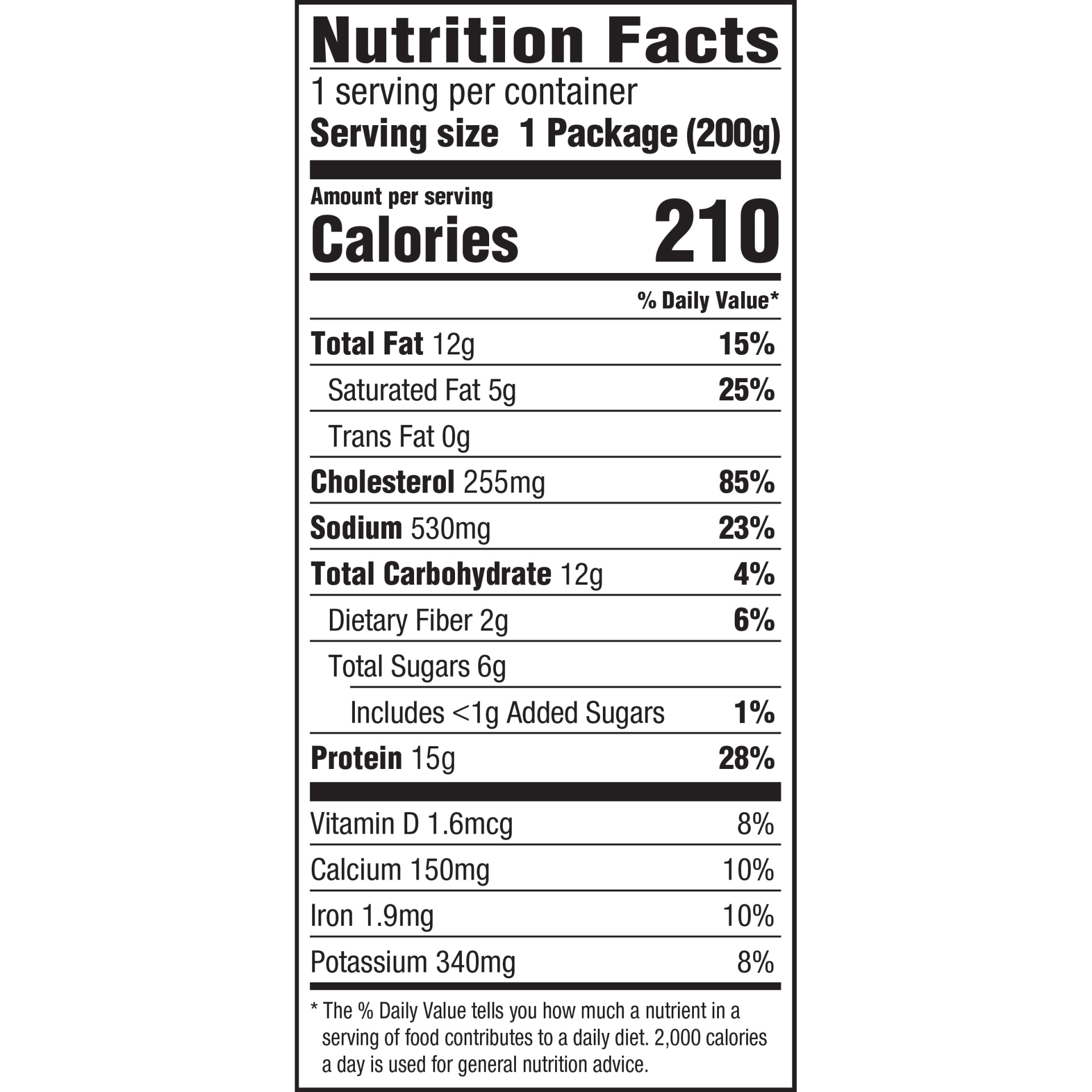 slide 5 of 6, Bountiful Life American Scramble Breakfast Bowl Frozen Meal, 7.05 oz Box, 200 g