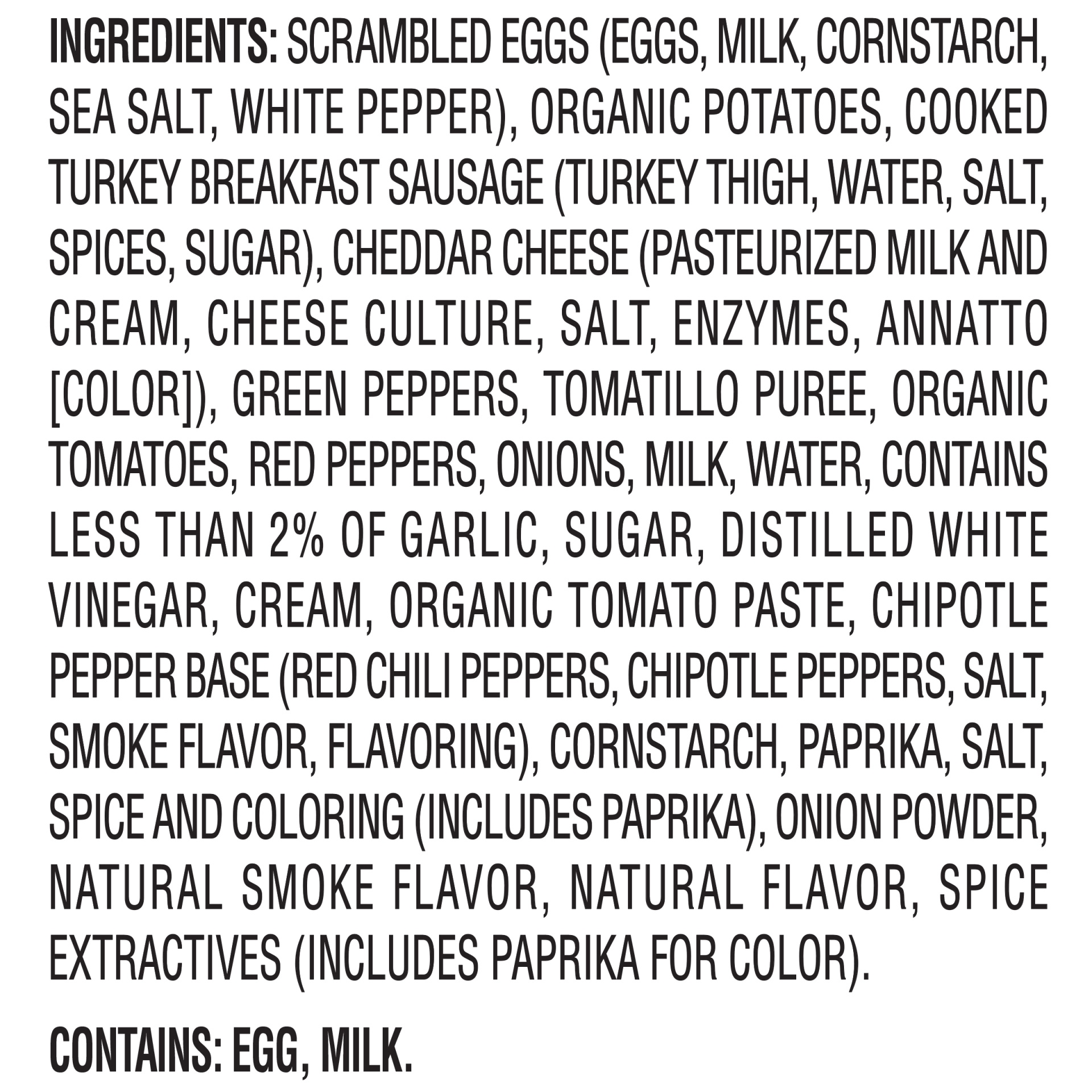 slide 6 of 6, Bountiful Life Chipotle Scramble Breakfast Bowl Frozen Meal, 7.05 oz Box, 200 g