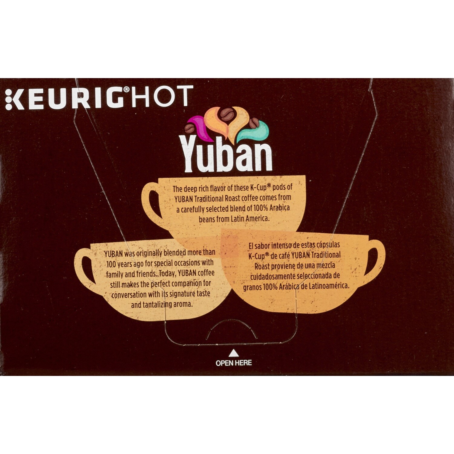 slide 3 of 5, Yuban Traditional Roast Medium Roast K-Cup Coffee Pods, 10 ct Box, 12 ct