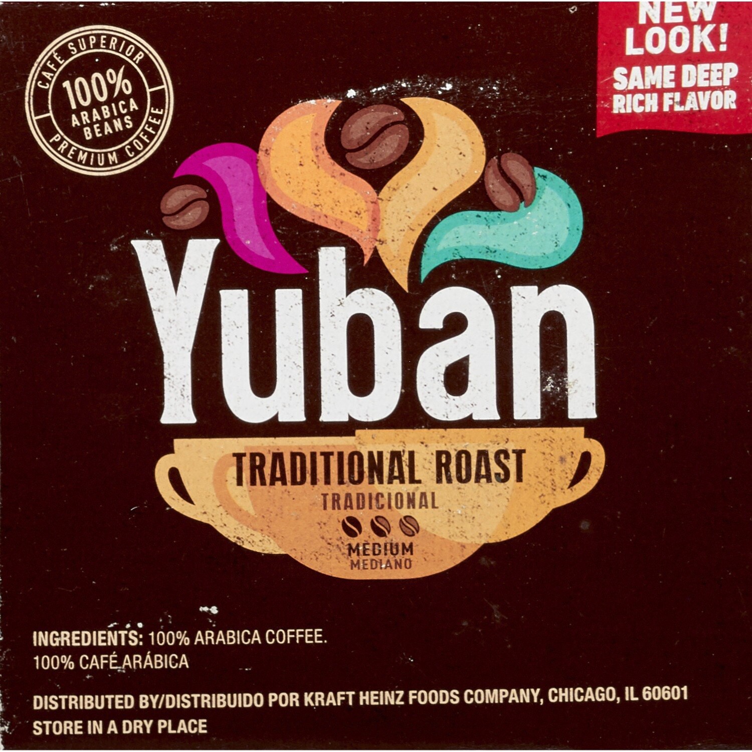 slide 5 of 5, Yuban Traditional Roast Medium Roast K-Cup Coffee Pods, 10 ct Box, 12 ct