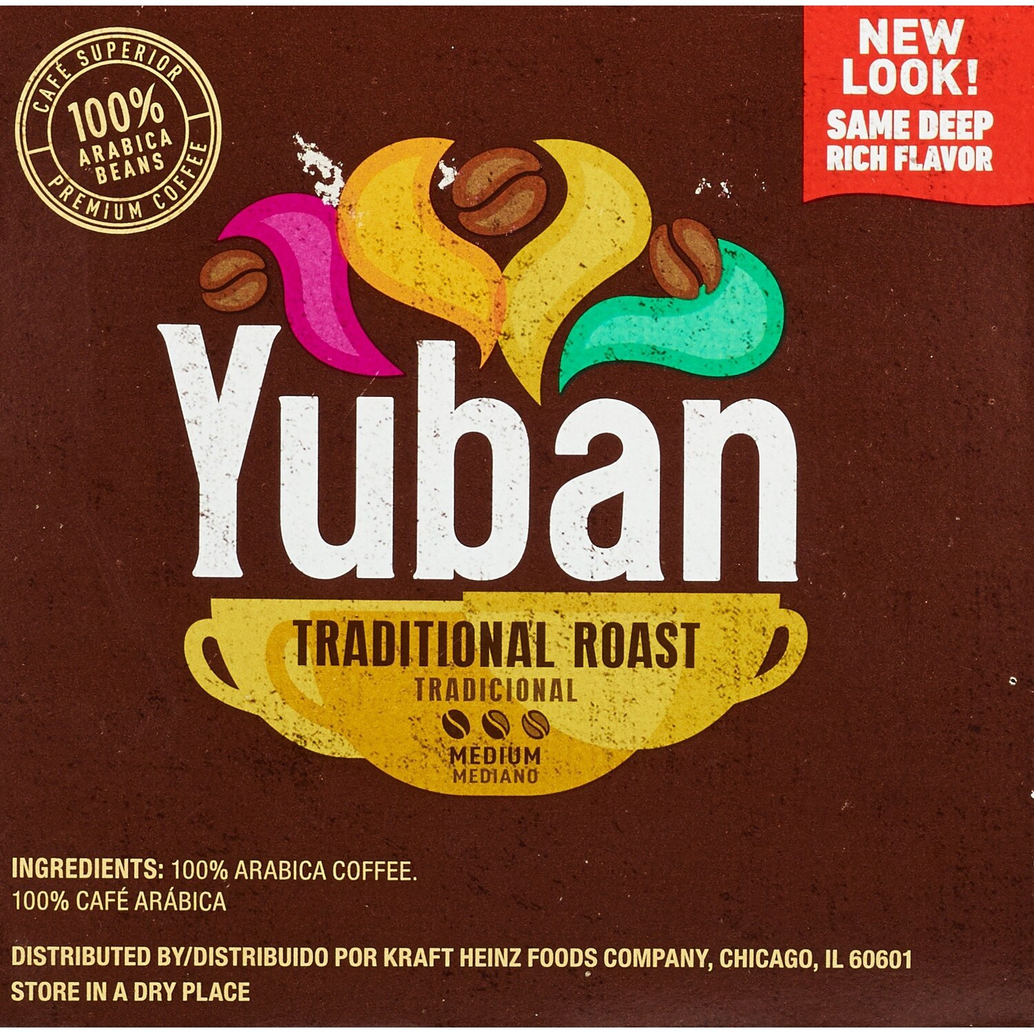 slide 4 of 5, Yuban Traditional Roast Medium Roast K-Cup Coffee Pods, 10 ct Box, 12 ct