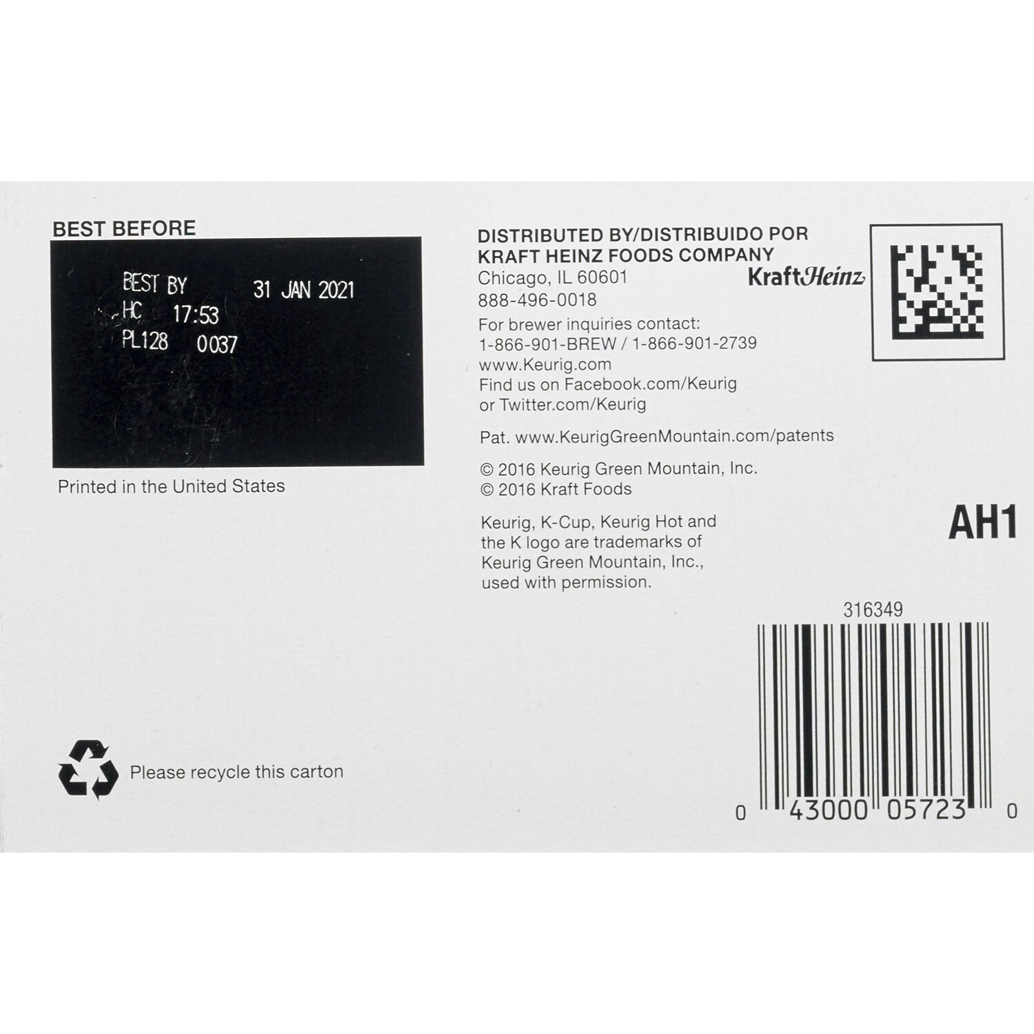 slide 2 of 5, Yuban Traditional Roast Medium Roast K-Cup Coffee Pods, 10 ct Box, 12 ct