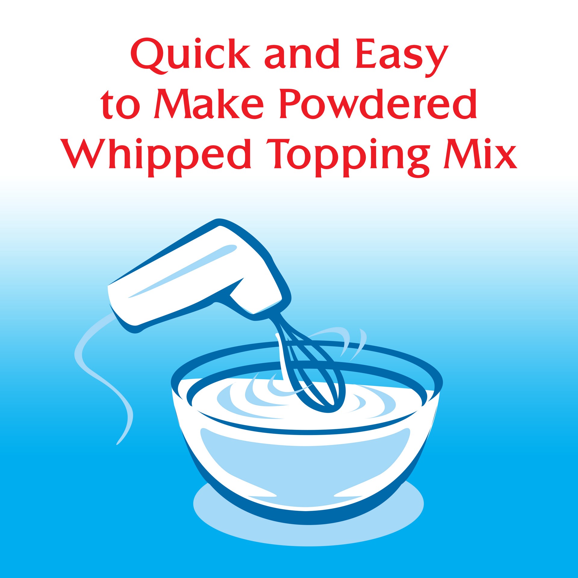slide 6 of 12, Dream Whip Whipped Topping Mix, 2 ct Packets, 2.6 oz