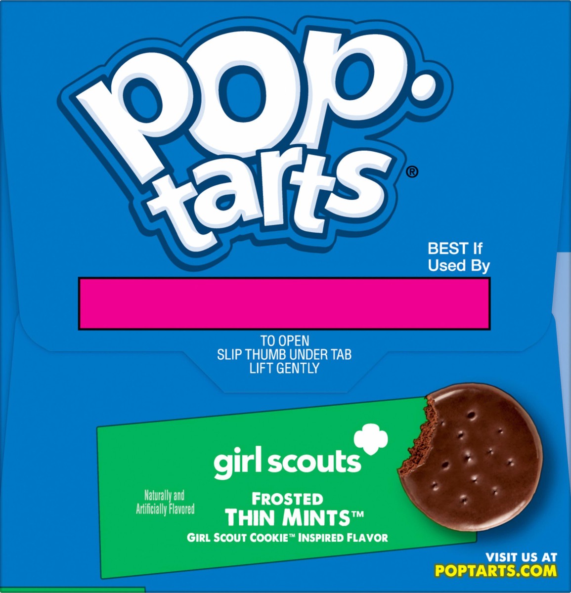 slide 7 of 13, Pop-Tarts Mint Chocolate 13.5oz, 8 ct