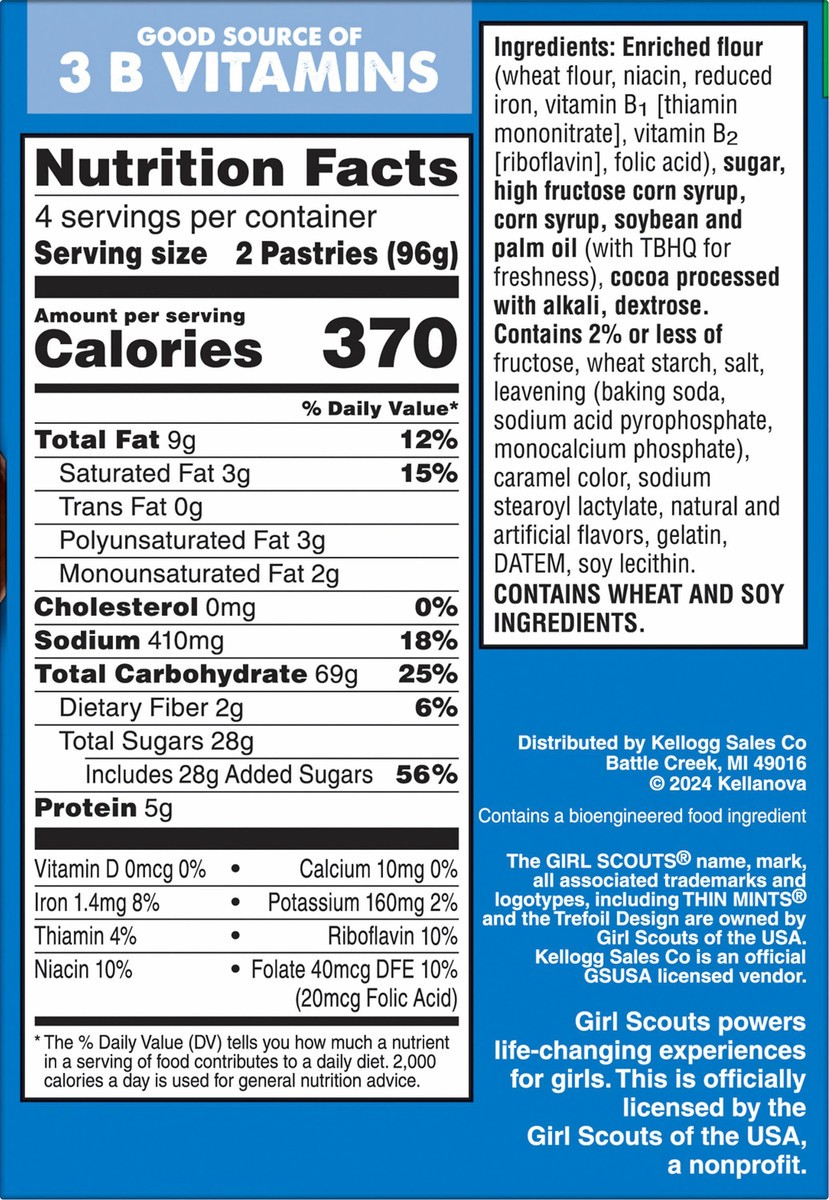 slide 11 of 13, Pop-Tarts Mint Chocolate 13.5oz, 8 ct