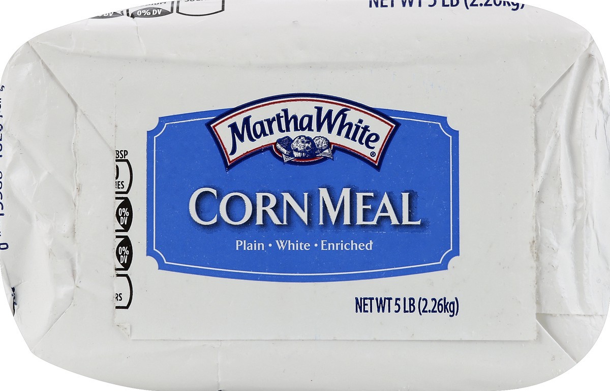 slide 6 of 6, Martha White Cornmeal 5 lb, 5 lb