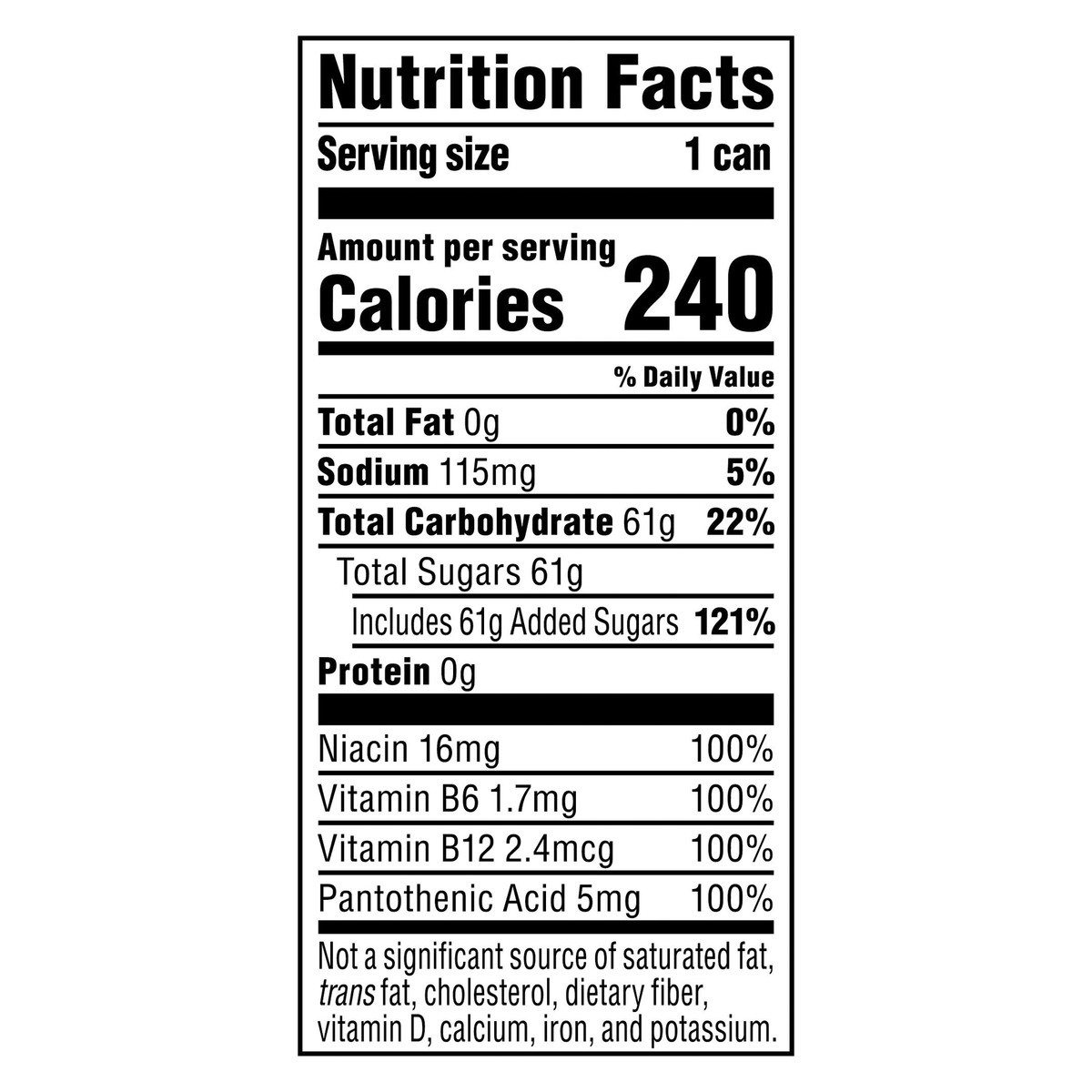 slide 2 of 8, Rockstar Punched Energy Drink Pineapple 16 Fl Oz, 16 fl oz