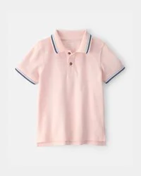 Carter's Toddler Boy Polo Shirt - Pink - 2T