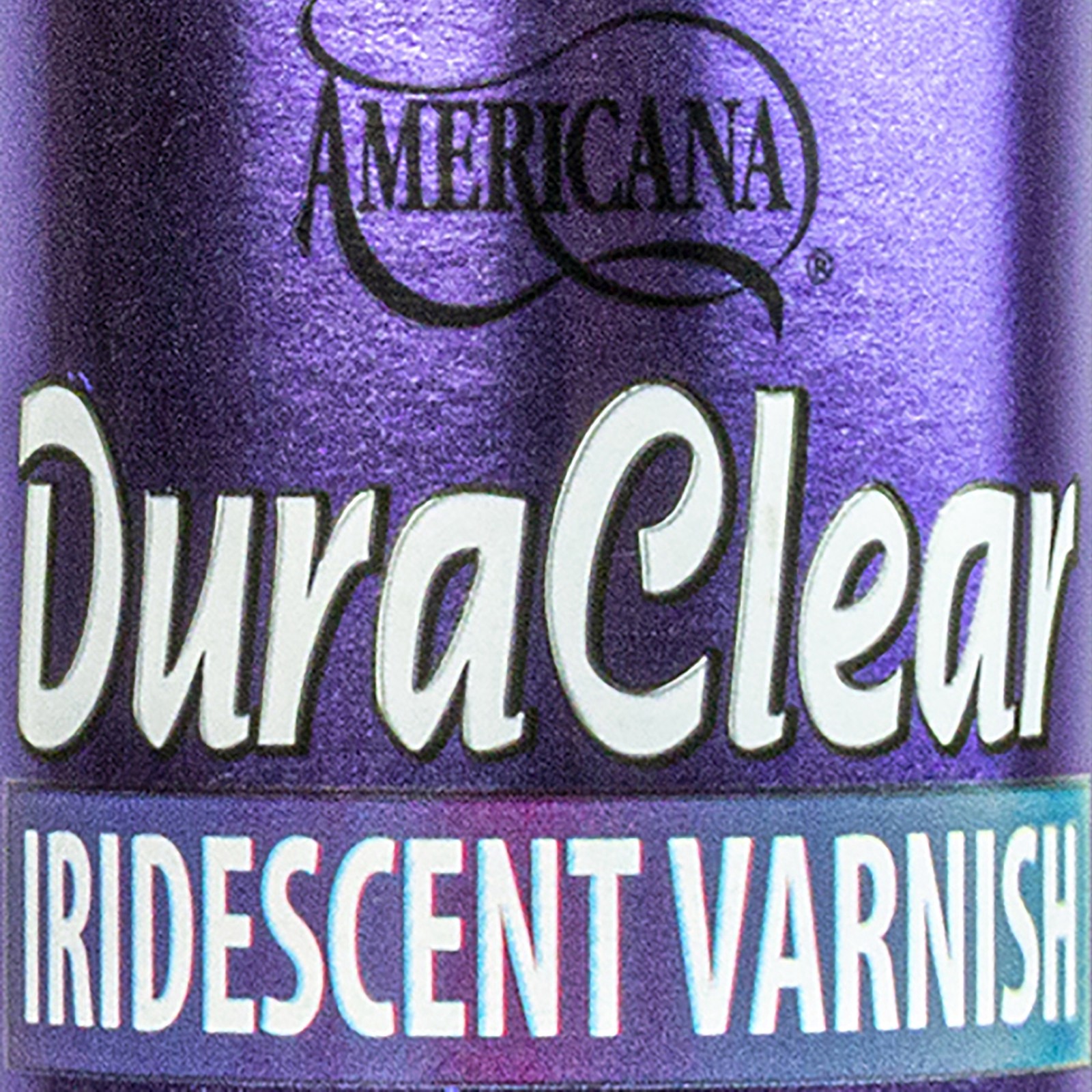 slide 2 of 3, Decoart Americana Duraclear Violet Iridescent Varnish, 8 fl oz
