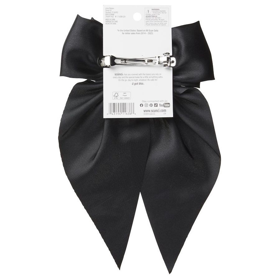 slide 3 of 3, scünci Trend Essentials Barrette 1 Each, 1 ct