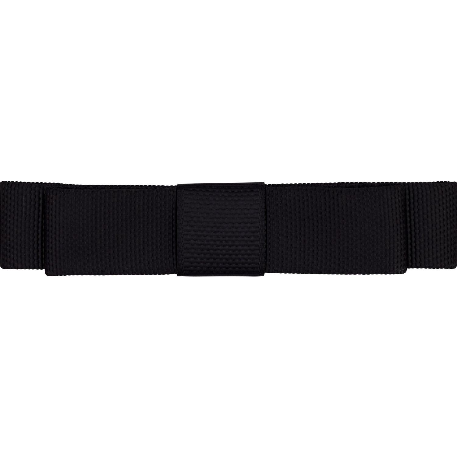 slide 3 of 3, scünci Scunci 1-Pk Gros Bow Barrette Black, 1 ct