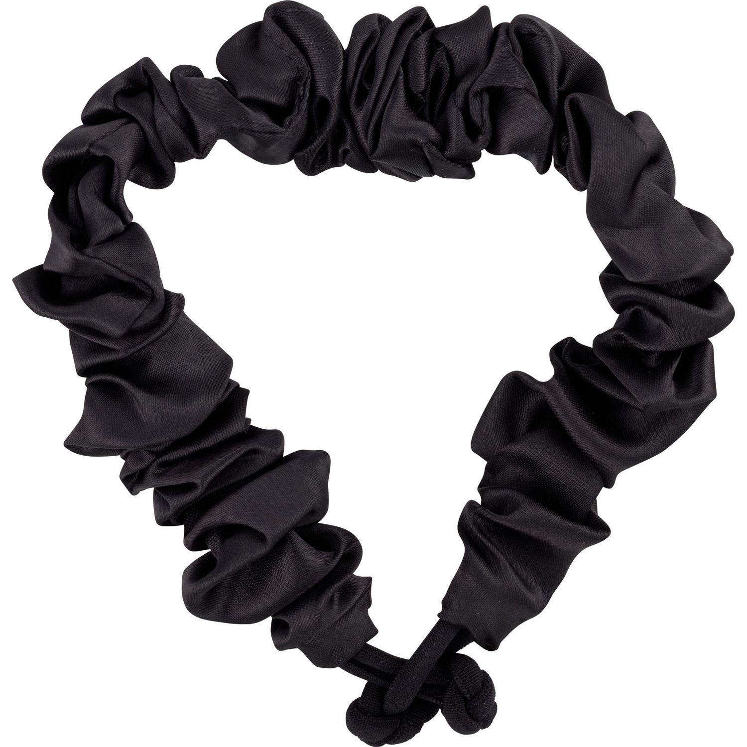slide 4 of 4, scünci Tamera Mowry Housley Textured Hair Scrunchies 2 ea, 2 ct