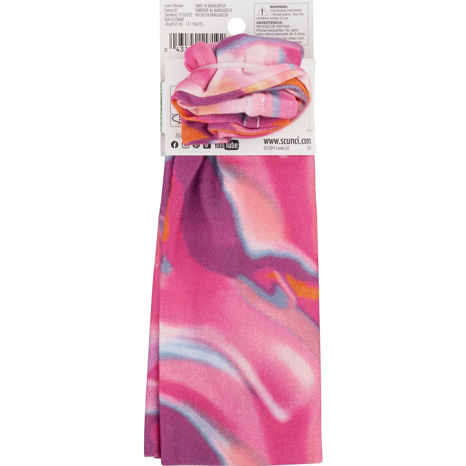 slide 2 of 5, Conair Tamera Turban Wrap Prnt Hw 1-Pk, 1 ct