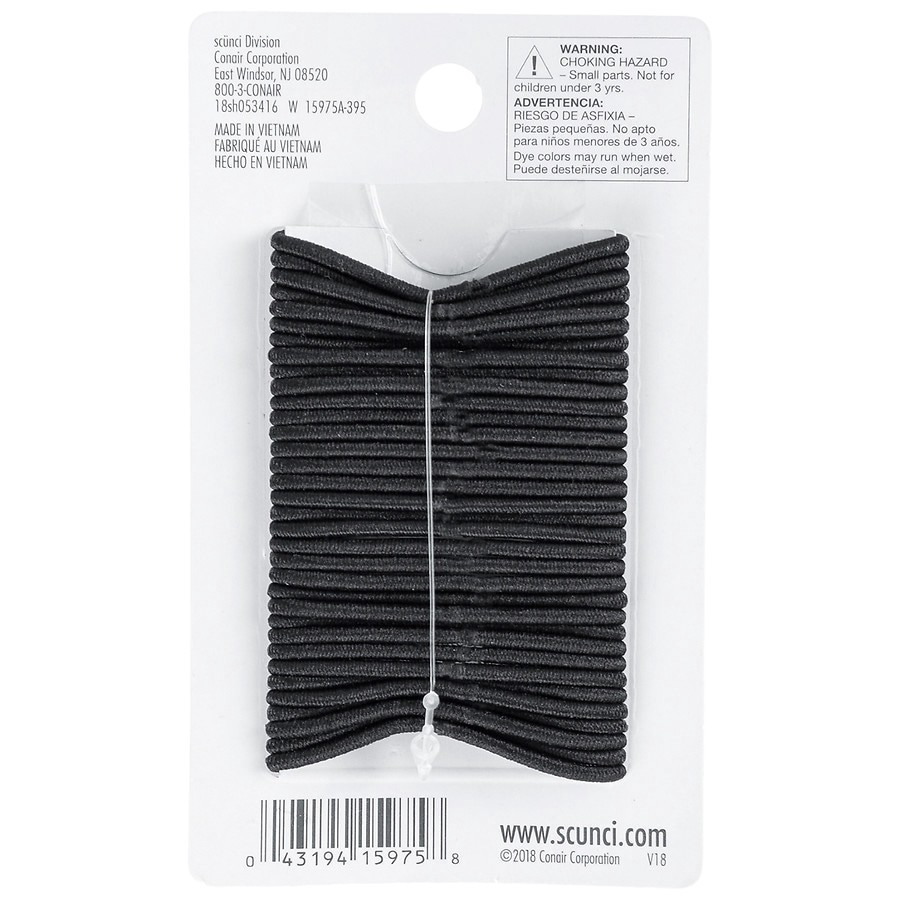 slide 2 of 5, scünci No Damage Elastics 34 Each, 34 ct
