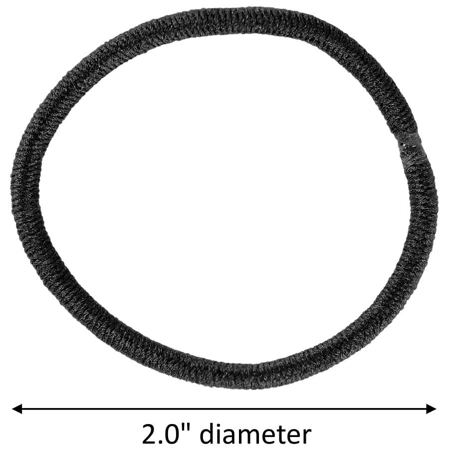 slide 3 of 5, scünci No Damage Elastics 34 Each, 34 ct