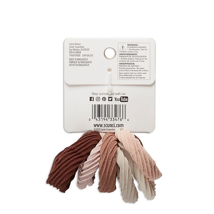 slide 3 of 3, SCUNCI Hosiery Elastics, 6 ct