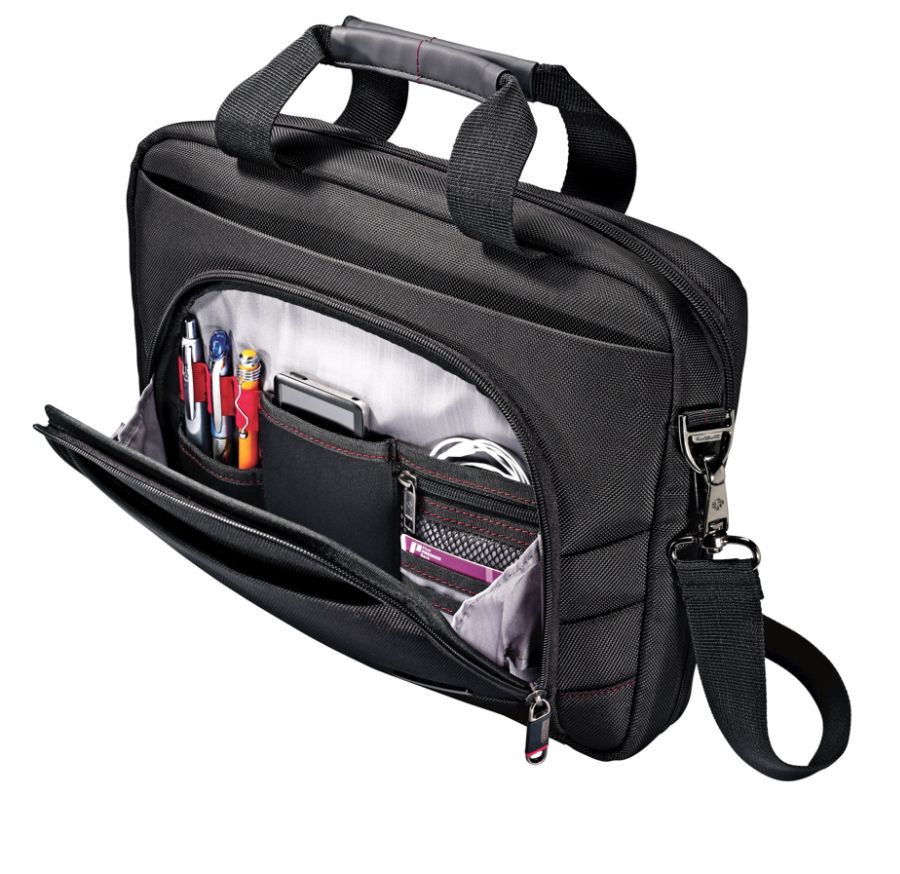 slide 2 of 3, Samsonite Xenon 2 Ultraslim Laptop Case With 13'' Laptop Pocket, Black, 1 ct