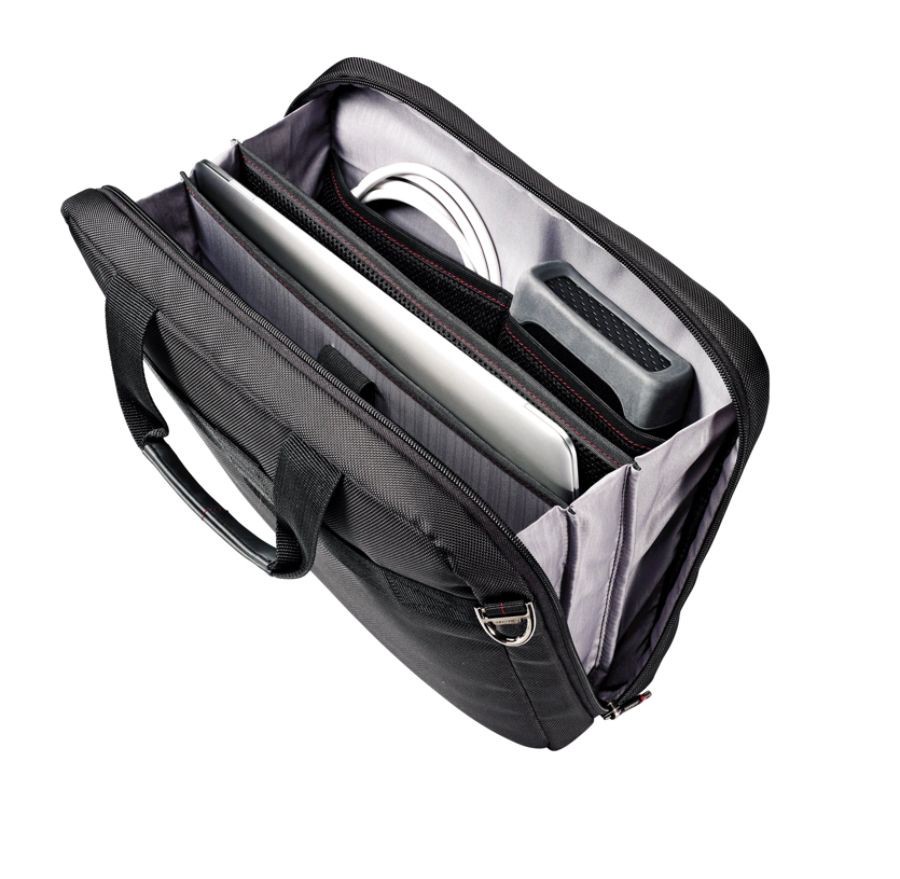 slide 3 of 3, Samsonite Xenon 2 Ultraslim Laptop Case With 13'' Laptop Pocket, Black, 1 ct