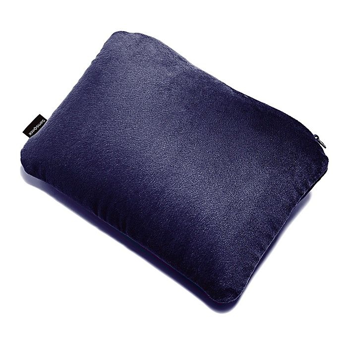 slide 5 of 5, Samsonite Magic 2-in-1 Travel Pillow with Pocket - Navy, 1 ct