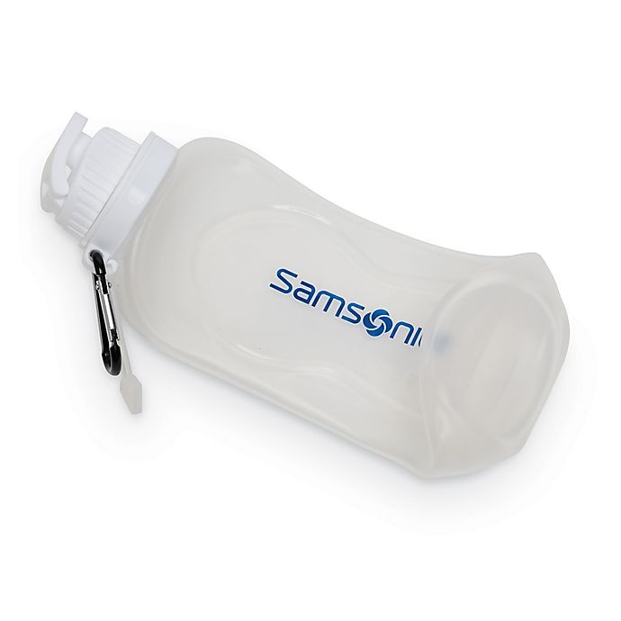 slide 2 of 3, Samsonite Collapsible Travel Water Bottle, 1 ct