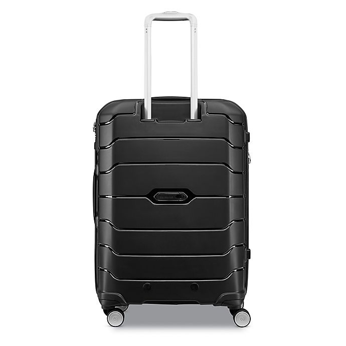 slide 2 of 5, Samsonite Freeform Hardside Spinner Checked Luggage - Black, 24 in