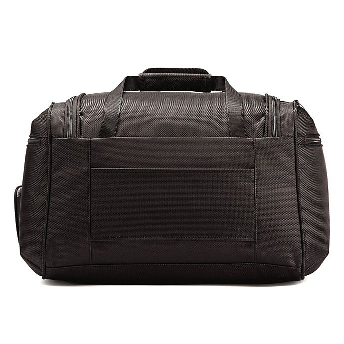 slide 2 of 4, Samsonite Silhouette XV Duffle Bag - Black, 1 ct