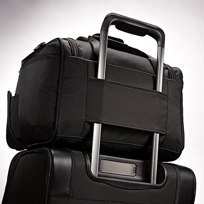 slide 3 of 4, Samsonite Silhouette XV Duffle Bag - Black, 1 ct