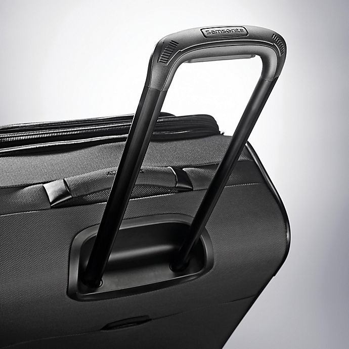 slide 3 of 5, Samsonite Signify Spinner Checked Luggage - Charcoal, 25 in