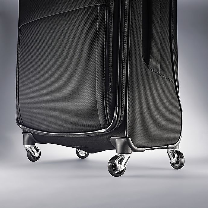 slide 7 of 7, Samsonite ECO-Glide Spinner Carry On Luggage - Black, 20 in