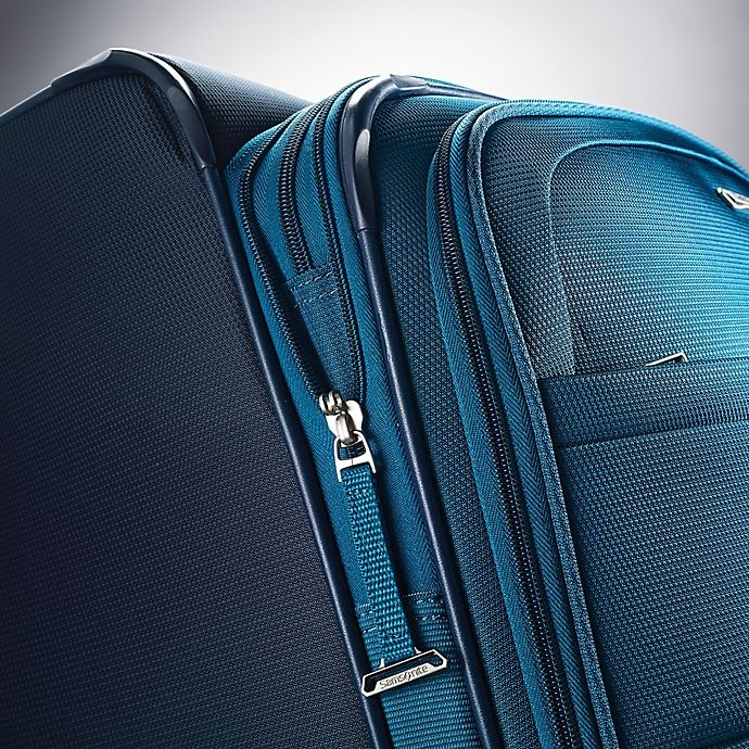 slide 3 of 10, Samsonite ECO-Glide Spinner Carry On Luggage - Marine Blue, 20 in