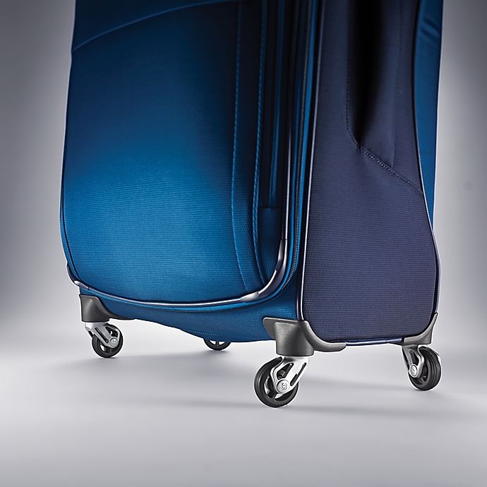 slide 5 of 10, Samsonite ECO-Glide Spinner Carry On Luggage - Marine Blue, 20 in