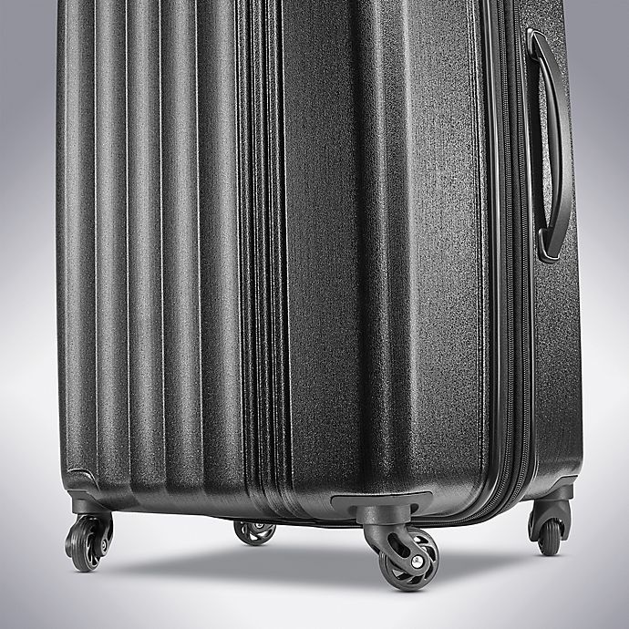 slide 6 of 7, Samsonite Cerene Hardside Spinner Carry On Luggage - Black, 20 in